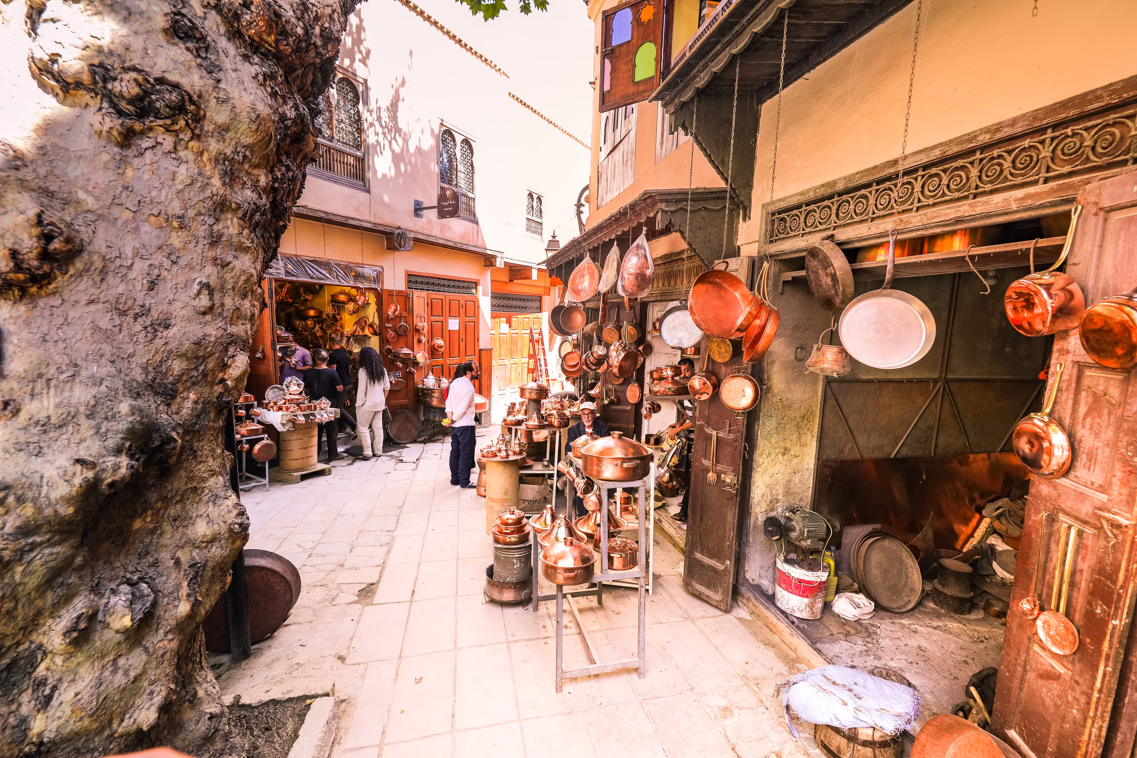 Tour de 7 Dias de Marrakech a Fez pelas Montanhas do Atlas e Deserto