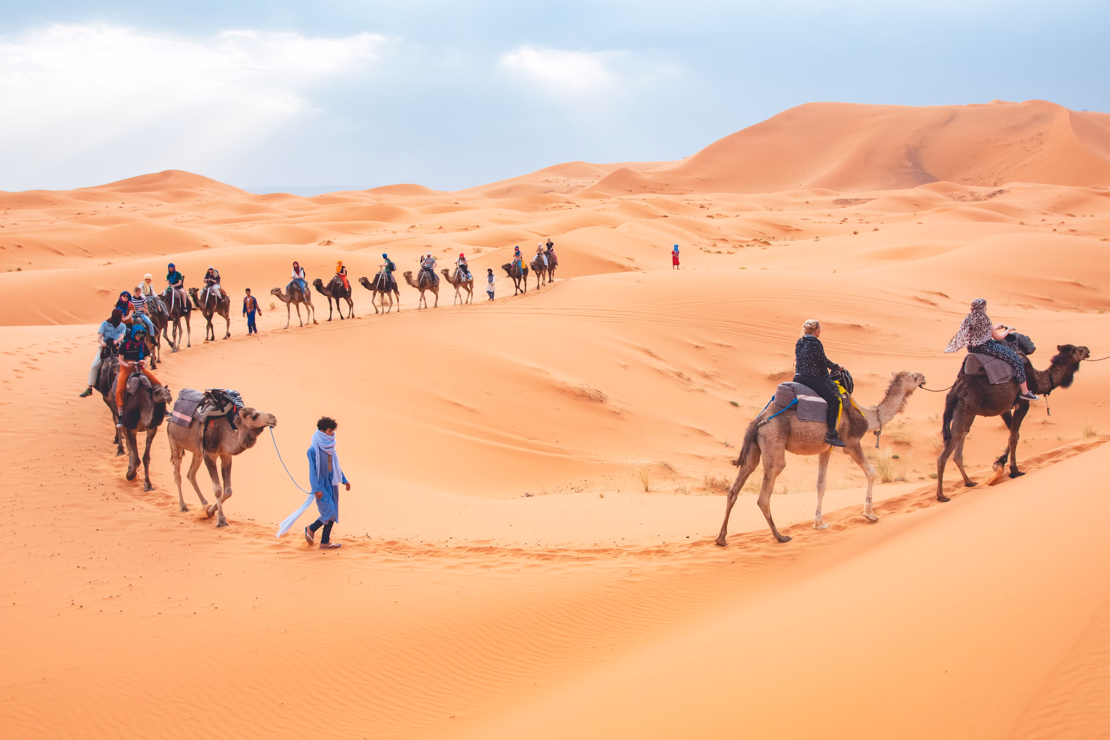 Tour de Lujo al Desierto del Sáhara de 4 Días desde Marrakech