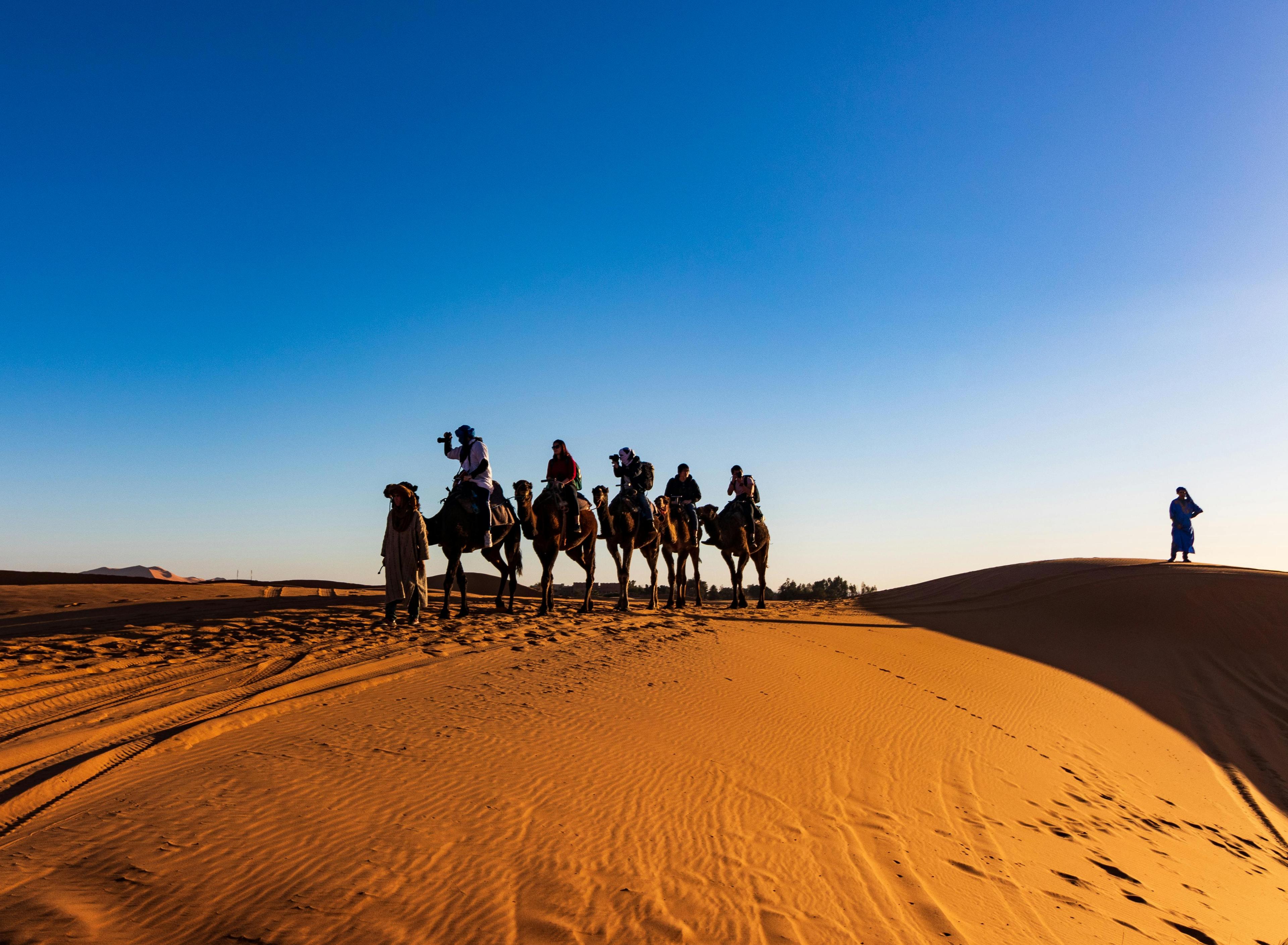 Tour de 3 Días al Desierto del Sáhara desde Marrakech a Merzouga